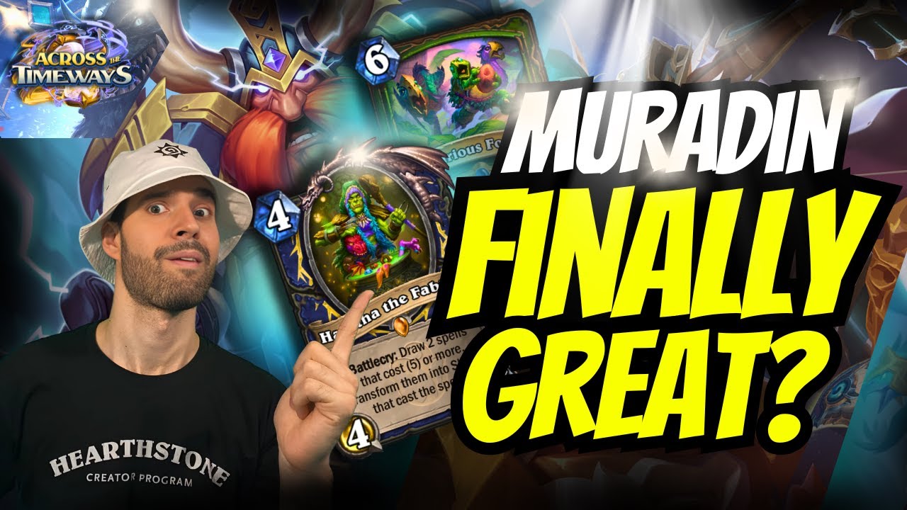 ⚡💥 ENHANCEMENT SHAMAN SURPRISED ME! | Hearthstone Deck Guide + Gameplay 🌊