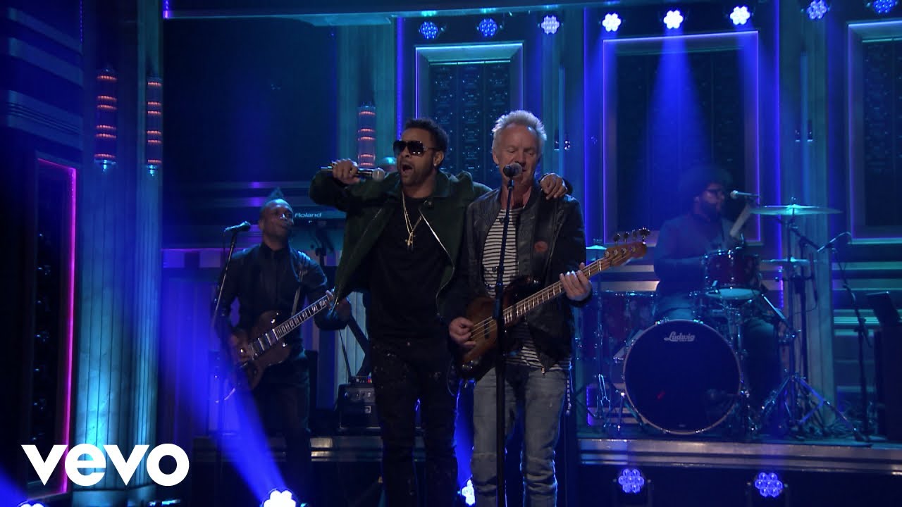 Sting & Shaggy - Don’t Make Me Wait (Live On The Tonight Show Starring Jimmy Fallon, US / 2018)