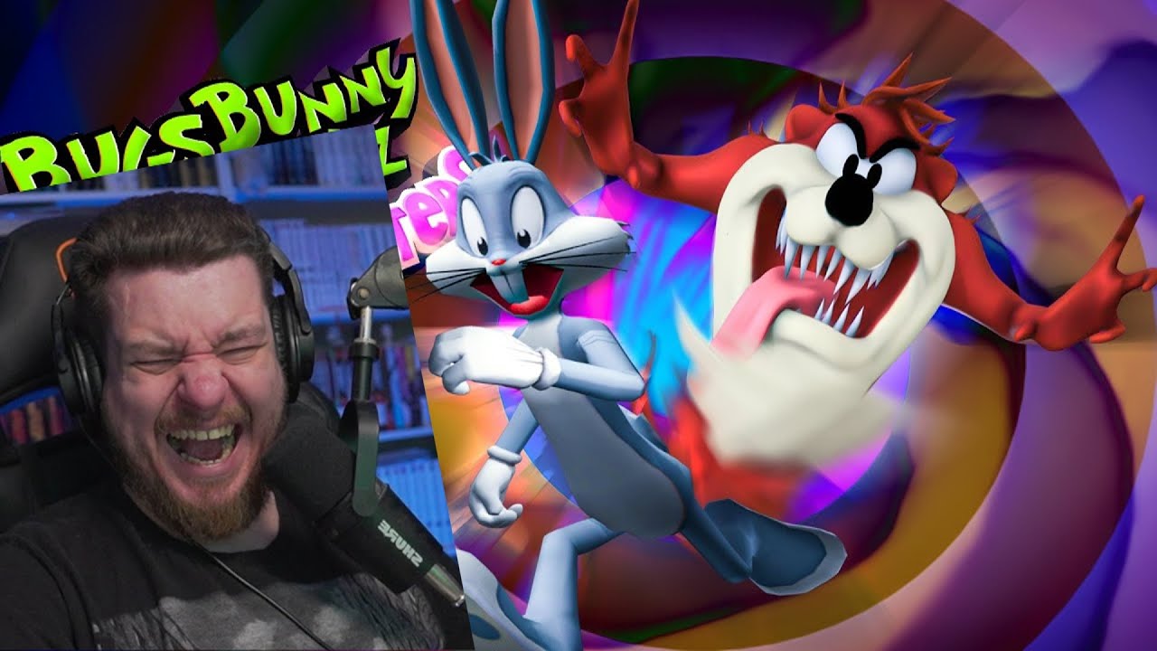 Ну чё там с Краликом и Дуриком (Bugs Bunny & Taz Time Busters) | РЕАКЦИЯ НА СЮС