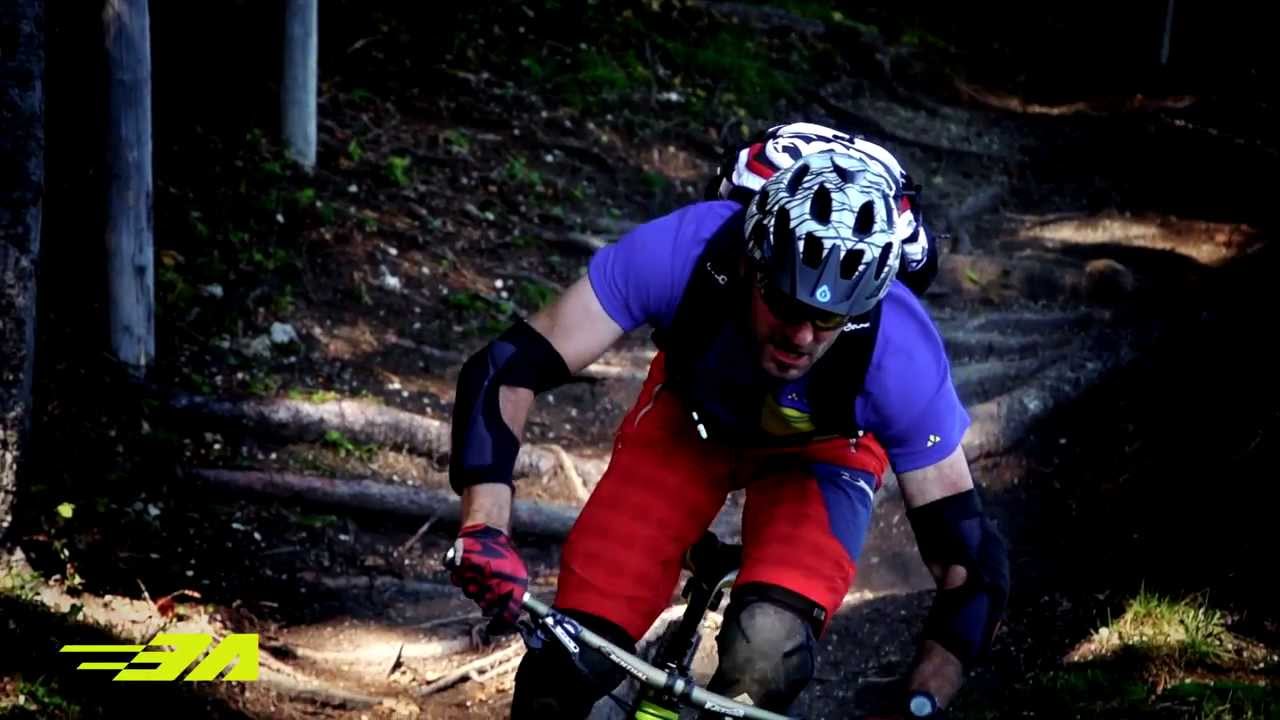 BIKEACADEMY MTB FAHRTECHNIK Episode 2: MTB Grundposition