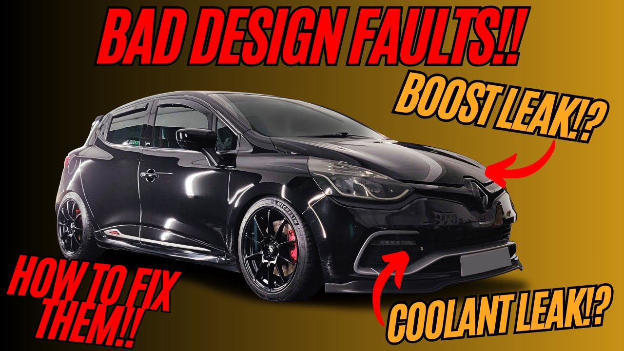 CHECK THESE MAJOR FAIL POINTS ON YOUR MK4 CLIO BEFORE ITS TOO LATE!!