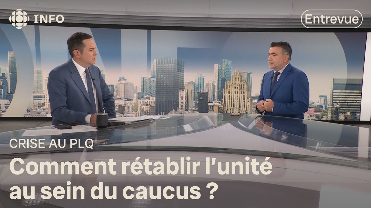 Crise au PLQ : entrevue avec Karl Blackburn, candidat &agrave; la chefferie | Zone Info