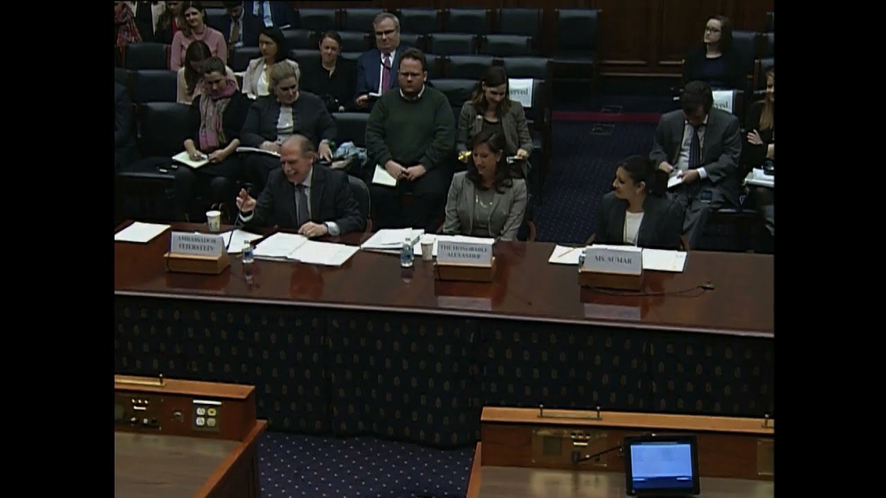 PDAS Feierstein's House Testimony on Jordan: A Key U.S. Partner
