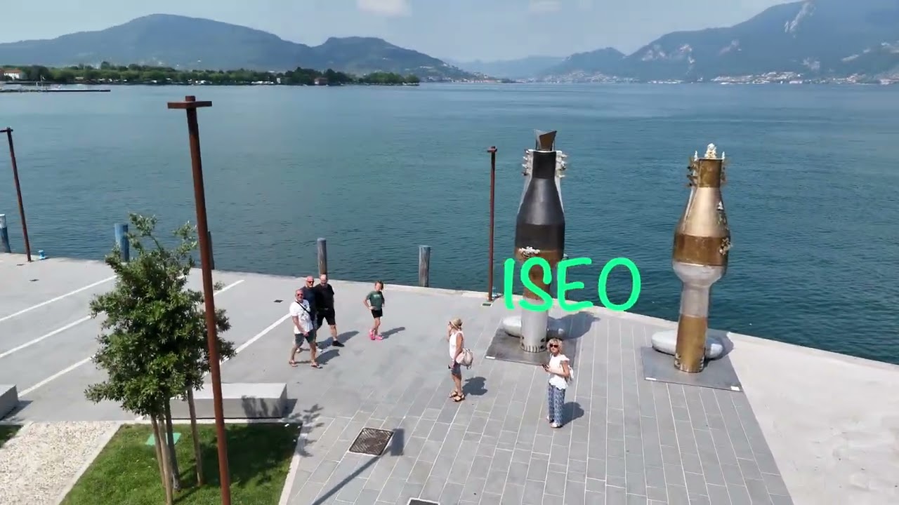 Lago D'Iseo  e dintorni con varie escursioni  4K