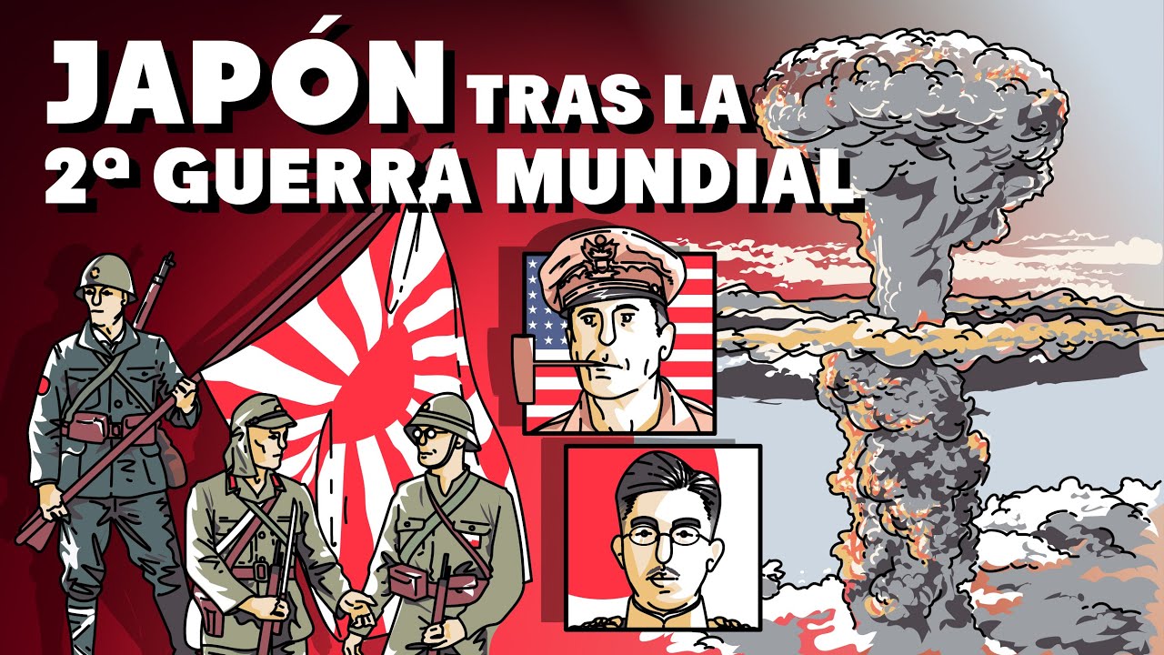 Japón tras la Segunda Guerra Mundial