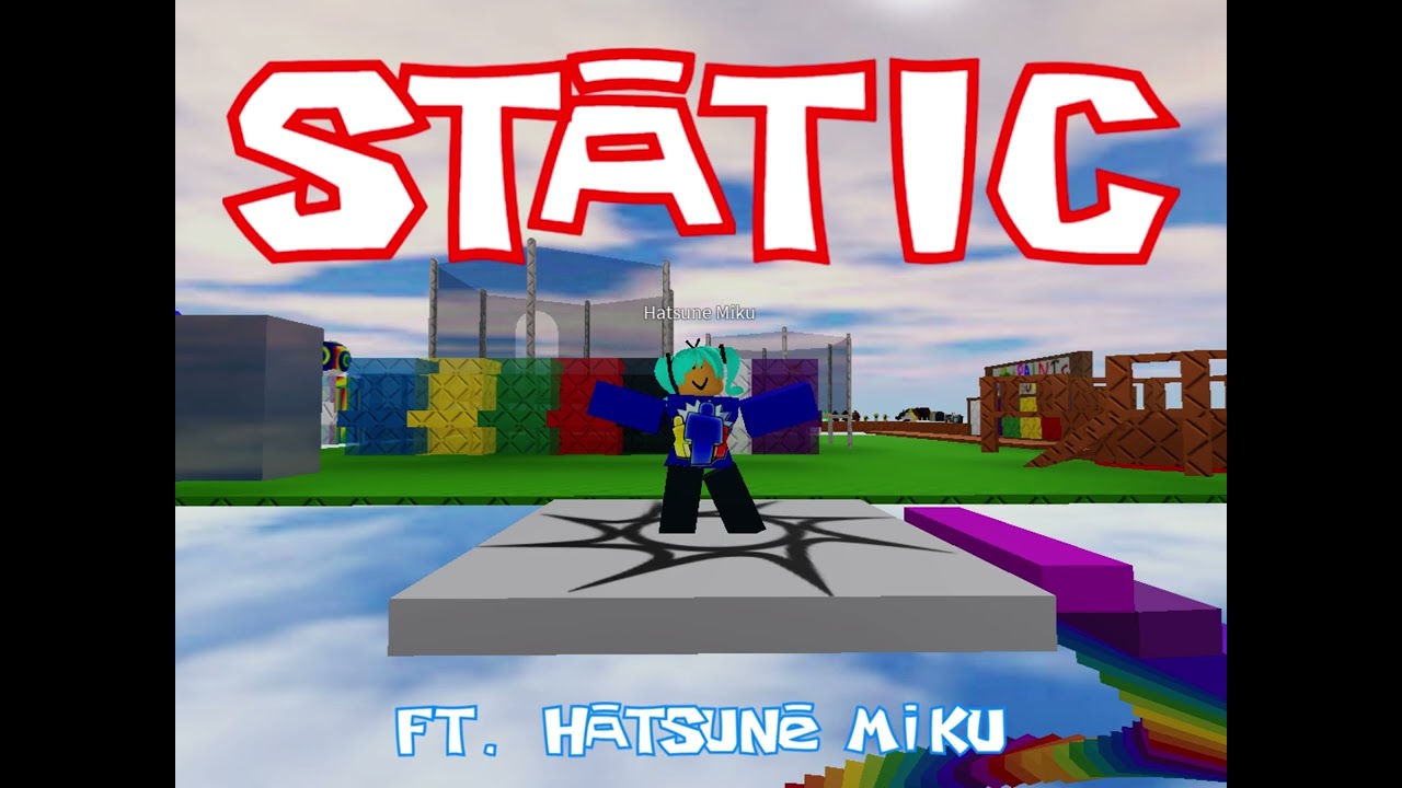 Static but it sounds like a 2009 Roblox Song