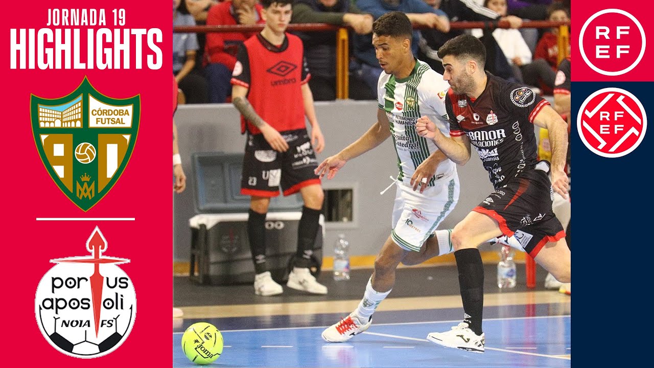 Resumen #PrimeraDivisiónFS | Córdoba Patrimonio de la Humanidad 2-2 Noia Portus Apostoli| Jornada 19