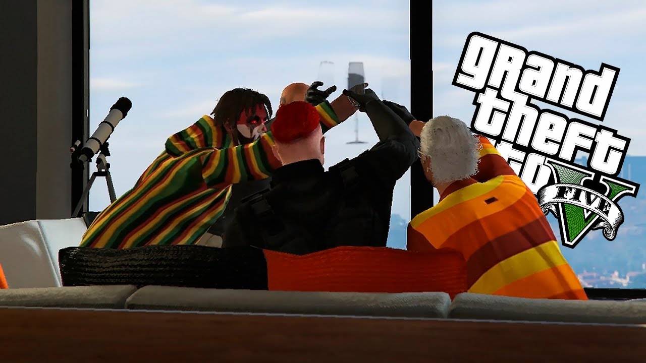 Prison Break Heist | GTA V