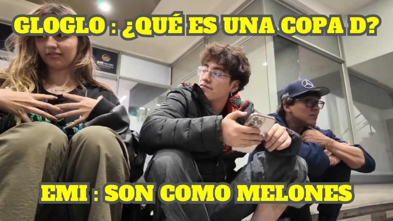 GLOGLO, CRAFT Y EMIKUKIS HABLAN DE LAS COPAS DE LAS MUJERES