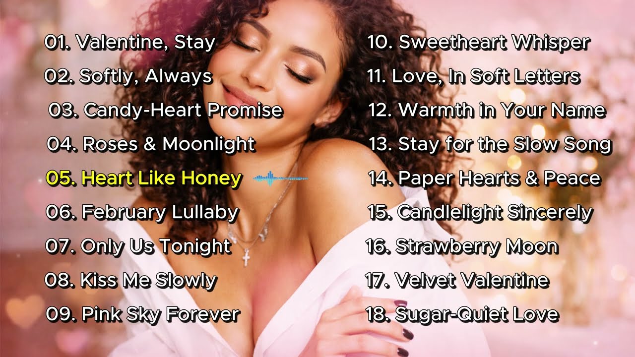 Valentine’s Day Love Songs 2026 💕 | Romantic Pop Hits Playlist (Holiday Vibes)