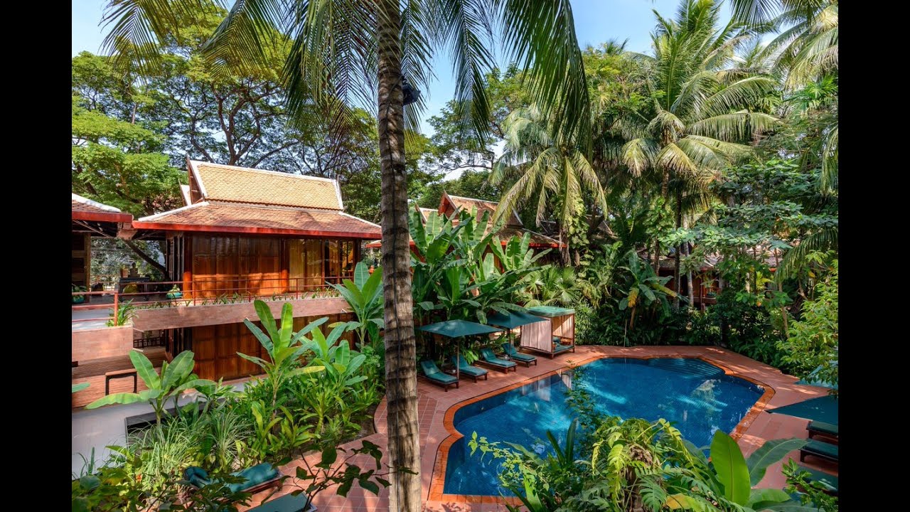 Anantara Angkor Resort: Luxury & Culture in Siem Reap, Cambodia