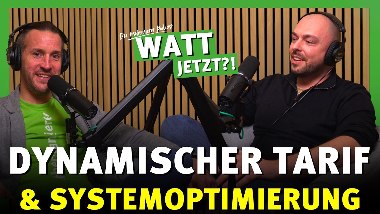 Dynamischer Stromtarif einfach erkl&auml;rt: Smart Meter, PV, Wallbox & W&auml;rmepumpe