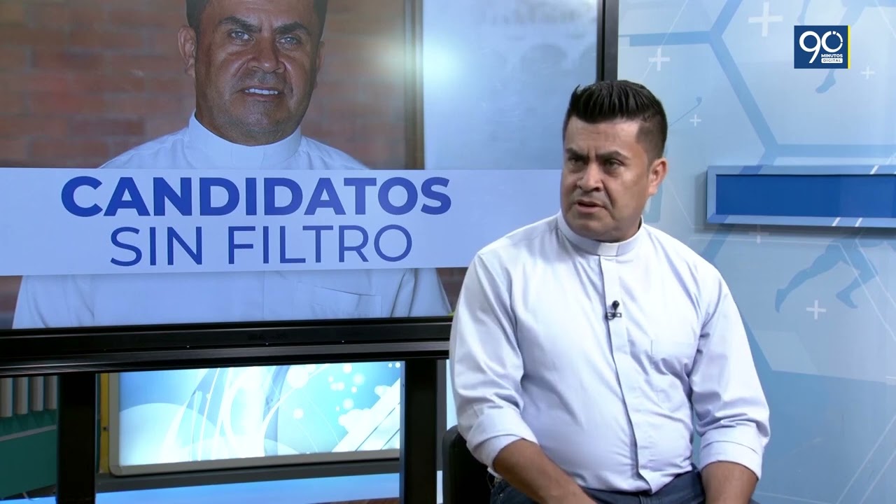 Entrevista con candidatos: Estas son las propuestas del Padre Edilson Huérfano