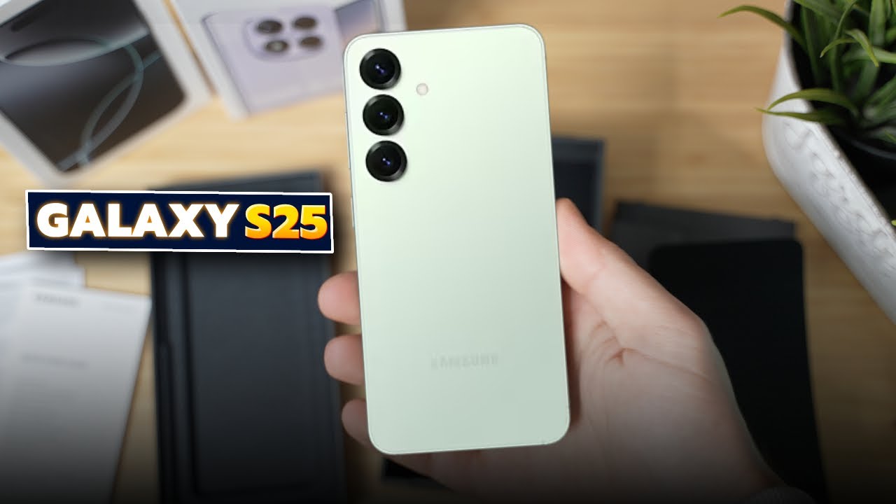 Samsung Galaxy S25... Konfiguracja i Pierwsze wrażenia