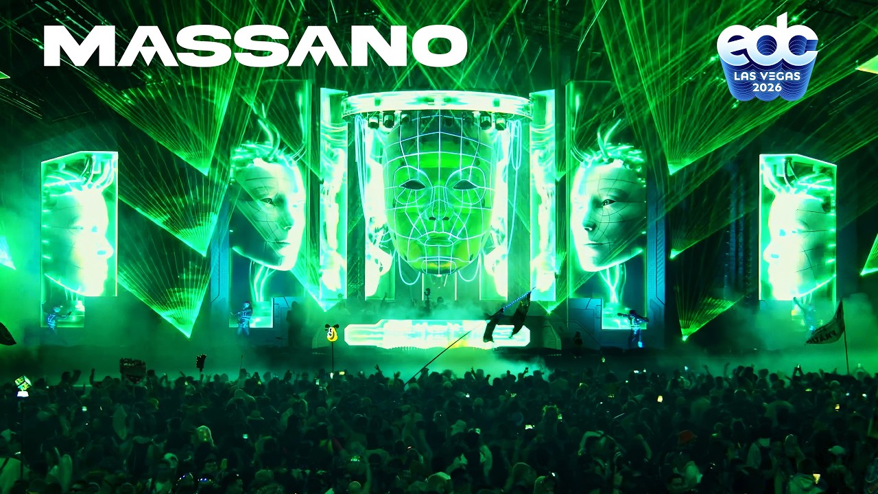Massano @ EDC Las Vegas 2026 (Official Full Set)