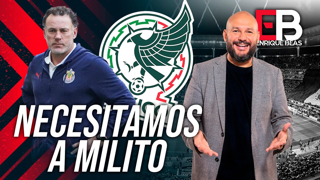 Con MILITO en el banco, México GOLEABA a Panamá 🔘 No hay ARGUMENTOS para culpar al comando CHIVA