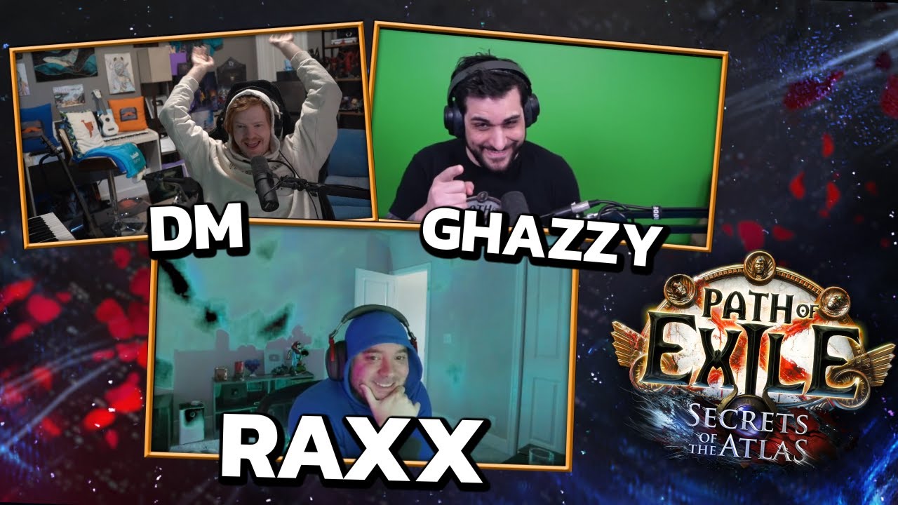 Is PoE 1 the BEST APRG right now?? - Tavern Talk Podcast with @Raxxanterax @dmdiablo4