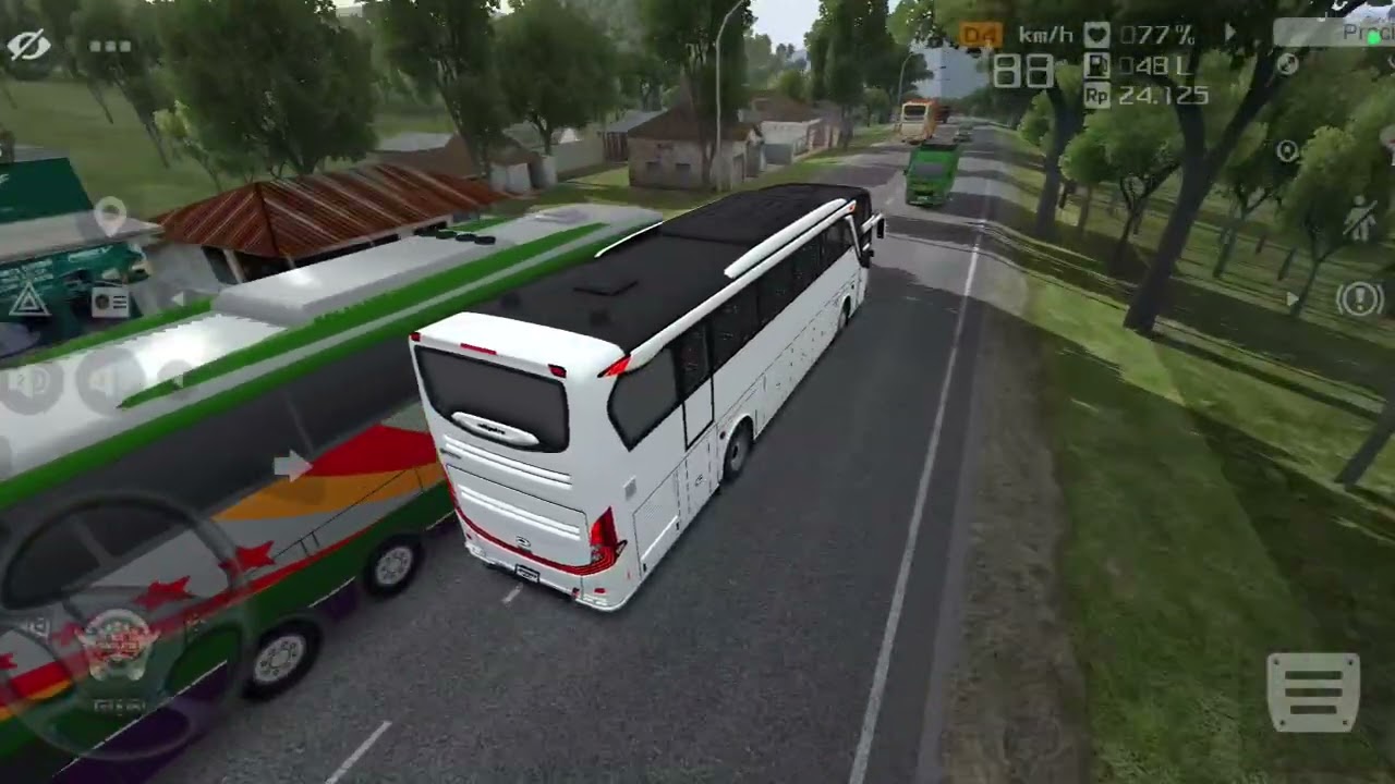 Luxury Bus Simulator 🚍 | Full Long Journey | Real Driving Experience | Bus Simulator Indonesia#gamin