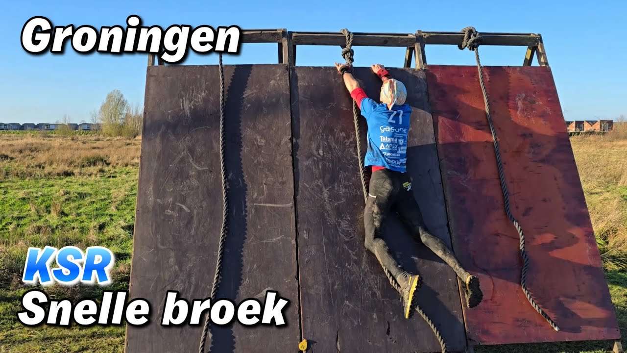 Survivalrun Groningen 2025 KSR
