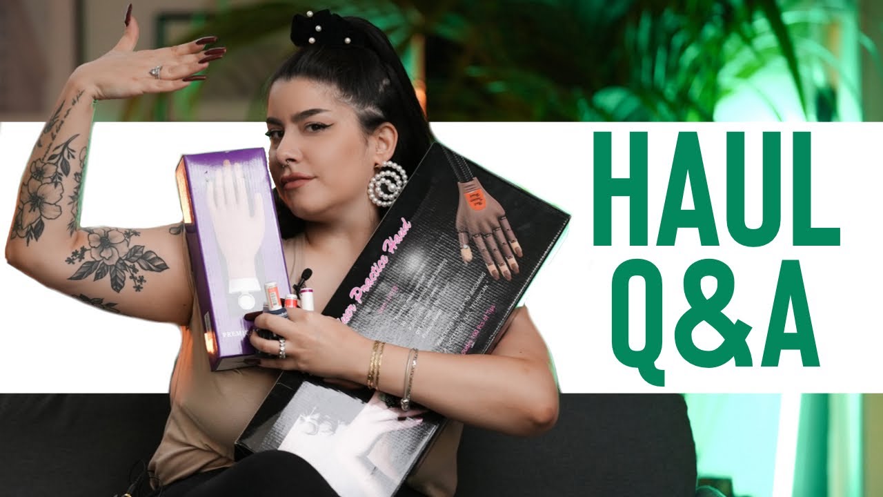HAUL ΝΥΧΙΩΝ ΚΑΙ Q&A!