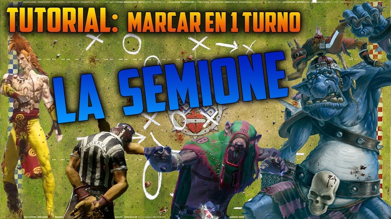 Blood bow: instrucciones para las 4 SEMIONES principales!! 🏆🏈