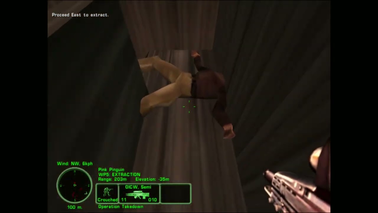 Delta Force Land Warrior - (QM) 06 