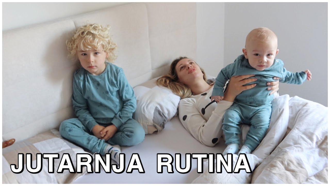 JUTARNJA RUTINA VIKENDOM | PORODICNA RUTINA | Sara Dzodzo