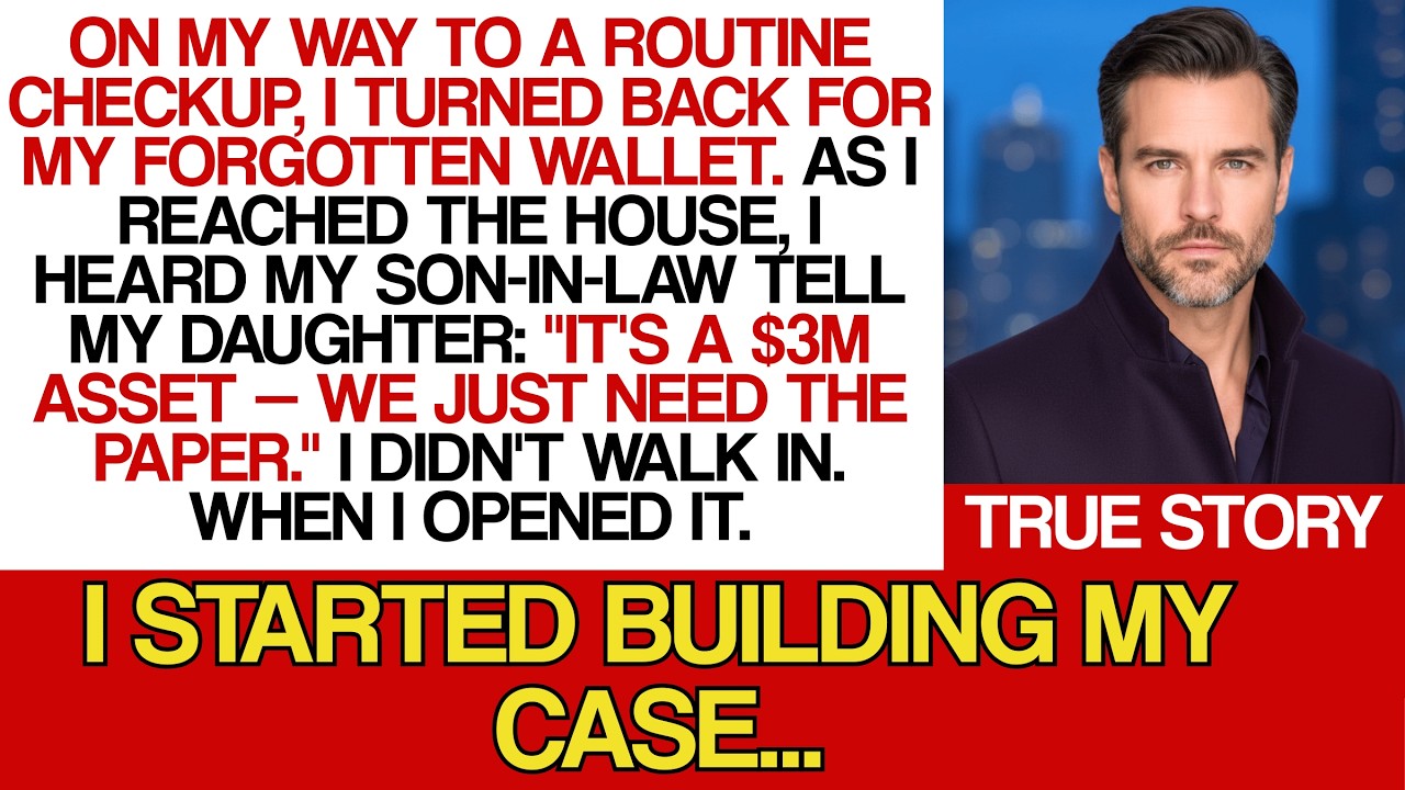 I Forgot My Wallet and Turned Back Home — Then I Heard My Son-In-Law Say, 