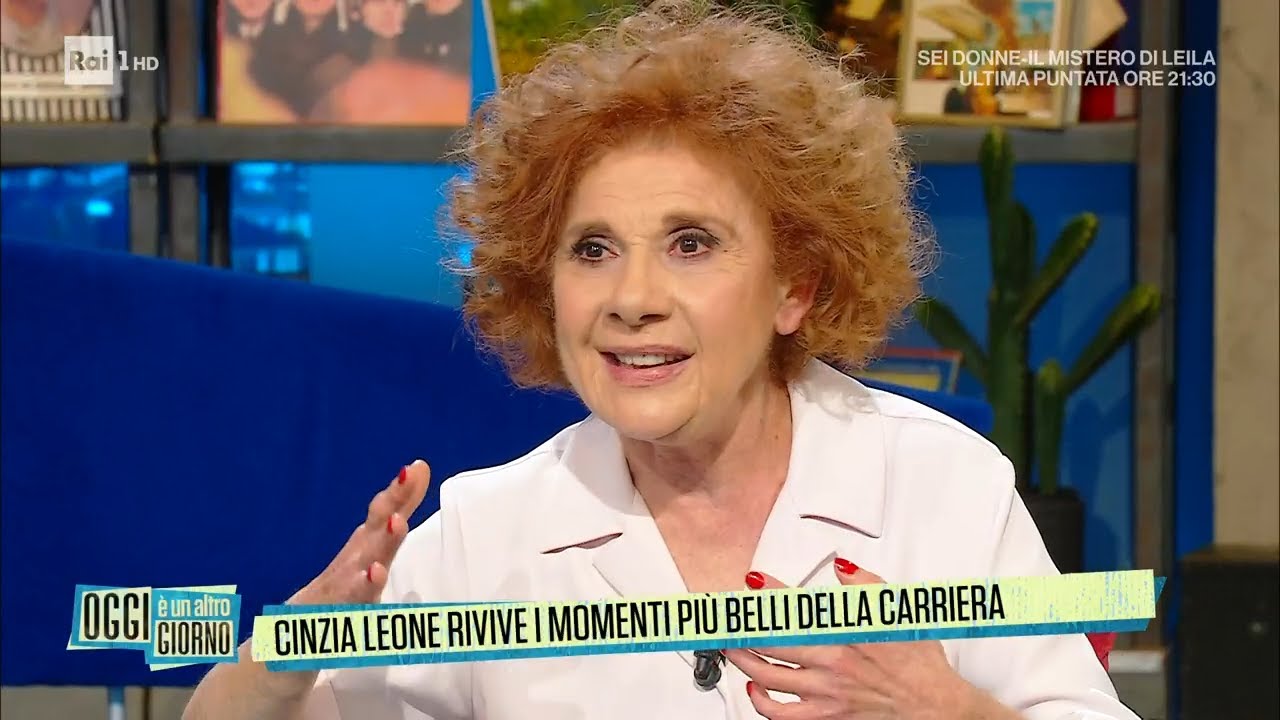 Cinzia Leone, il meglio delle sue irresistibili parodie - Oggi è un altro giorno 14/03/2023