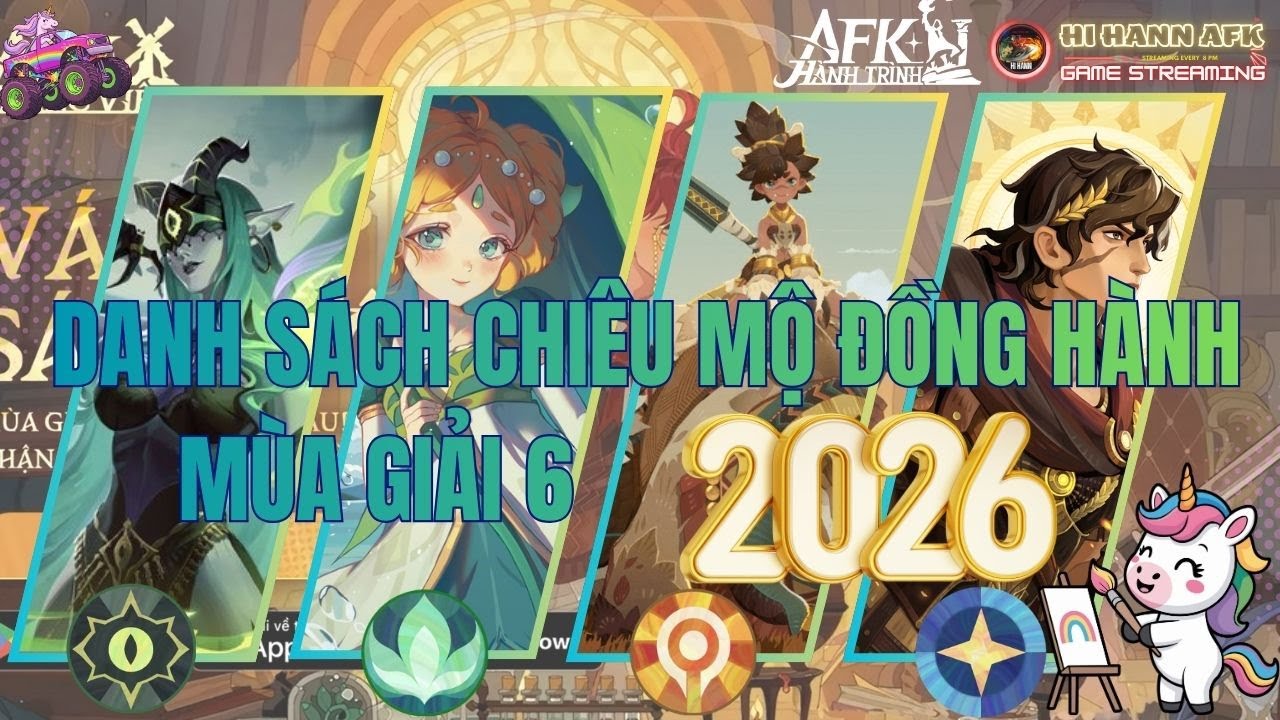 Danh Sách Chiêu Mộ & Những Lưu Ý Đặc Biệt Dành Cho A/e Newbie Chơi Máy Chủ 61 SS6 - AFK Journey