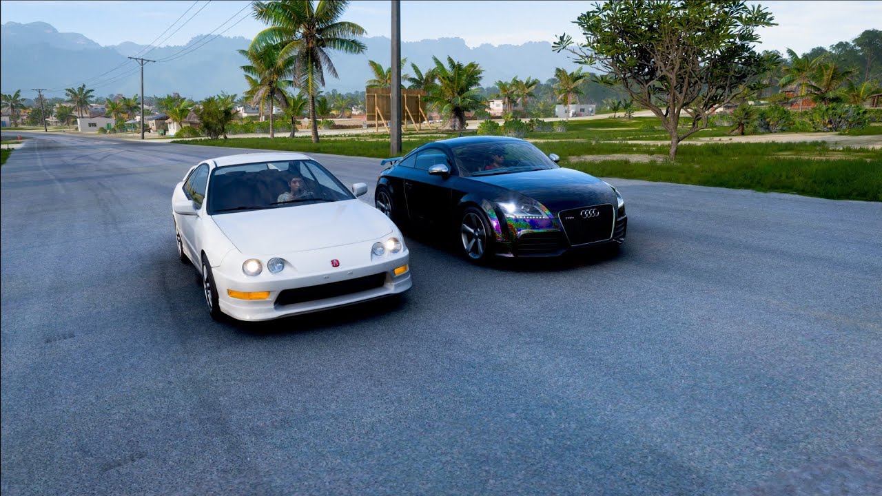 Forza Horizon 5 racing with friends