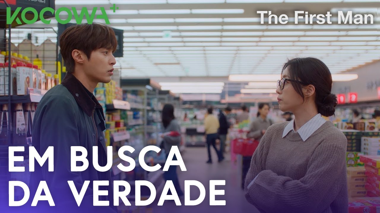 Eunjung busca a verdade por trás do acidente de sua mãe | O Primeiro Homem Ep 15 | KOCOWA+ [PT-BR]