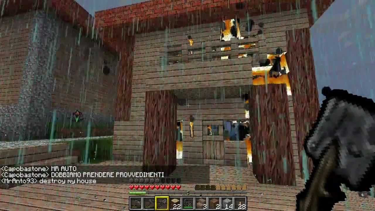 Minecraft - Missione 15: Come perdersi...in un oceano di fuoco! [PARTE 1/2]