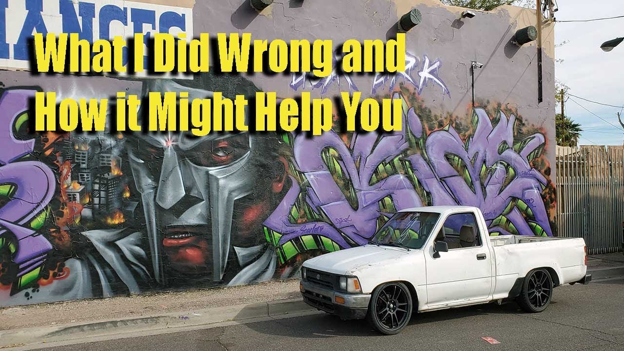 How To Lower a 93 Toyota Pickup With Ball Joint Flip