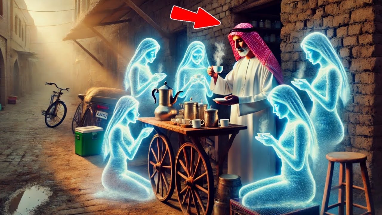 القصة الحقيقية لبائع الشاي وبنات الجن العطشانة قصص تاريخية عربية قصص حقيقية
