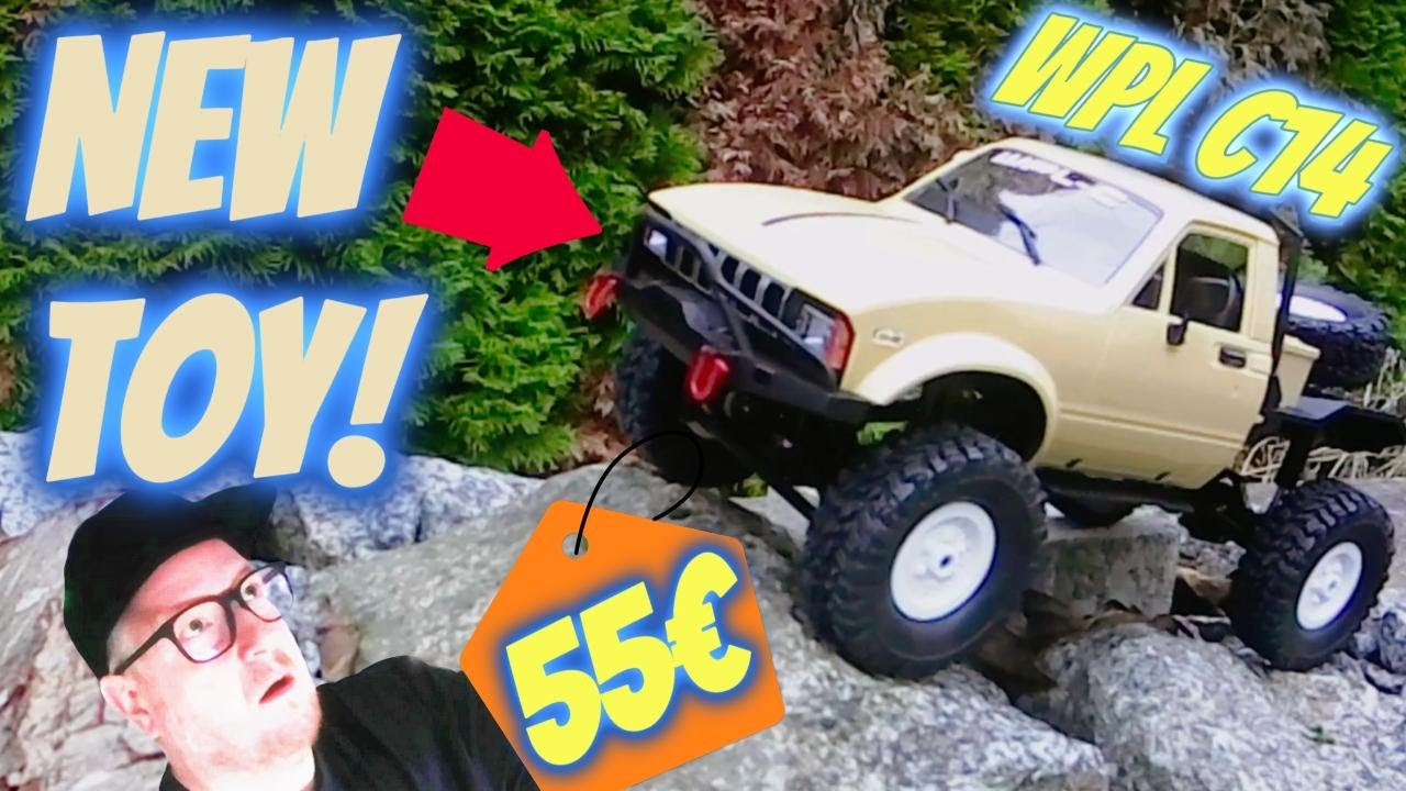 WPL C14 RC TRUCK UNBOXING REVIEW Is this the Best Budget SCALE CRAWLER? #new #rccar #offroad #toys