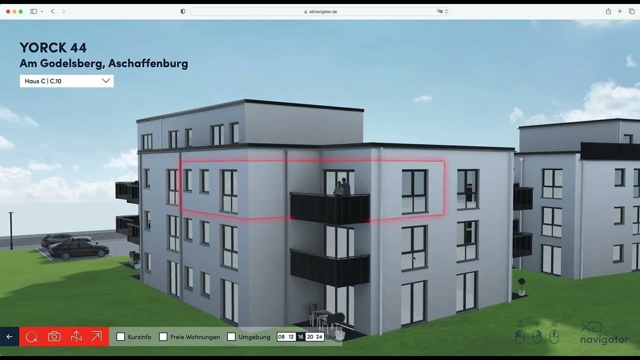 XDnavigator / Handhabung & Funktionen