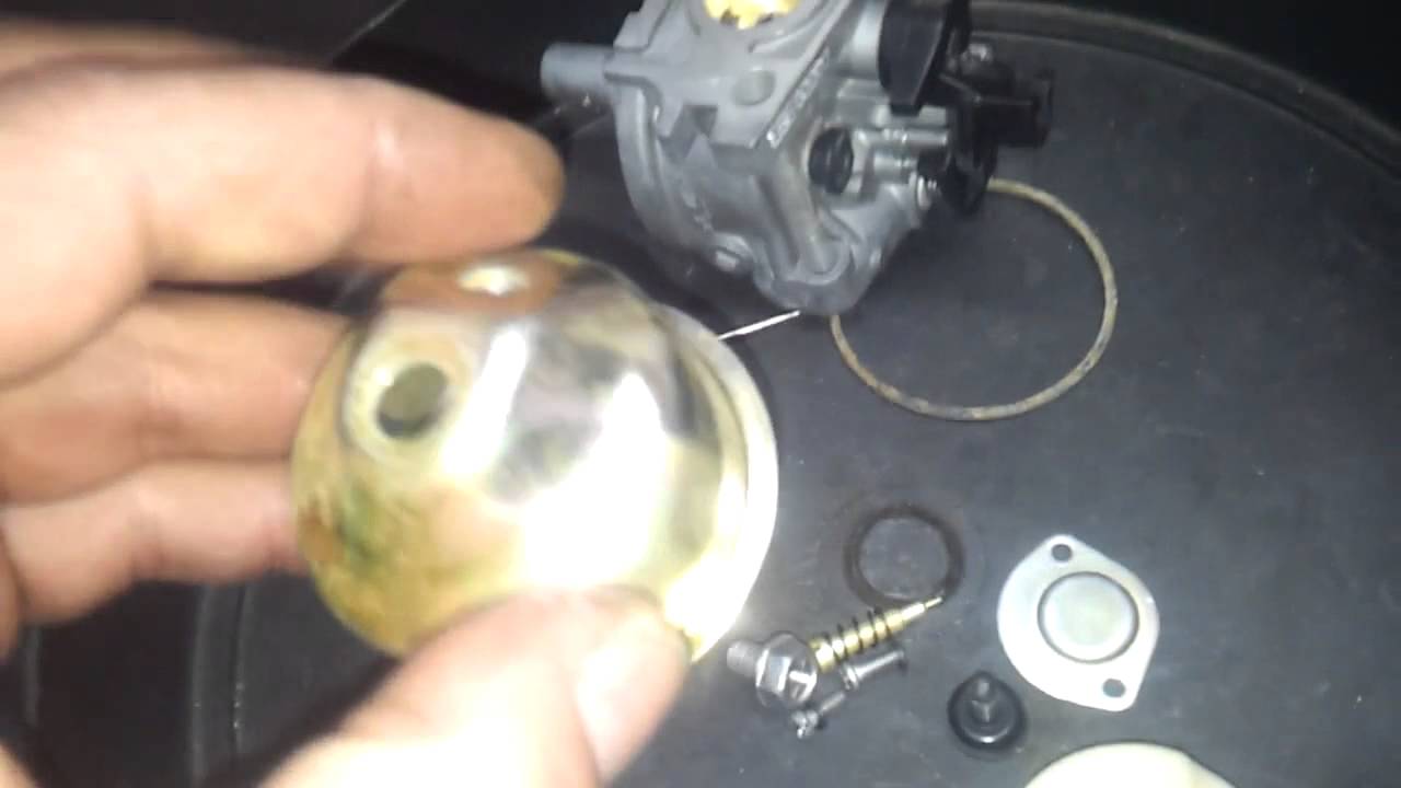 Silvio Carburadores Video Tutorial Basico sobre Carburador de Gerador Cortador de Grama