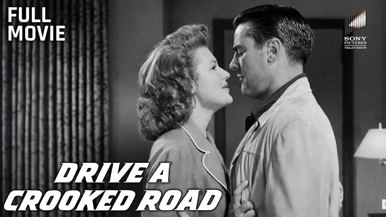 Drive a Crooked Road | Full Movie | Starring Mickey Rooney, Dianne Foster & Kevin McCarthy