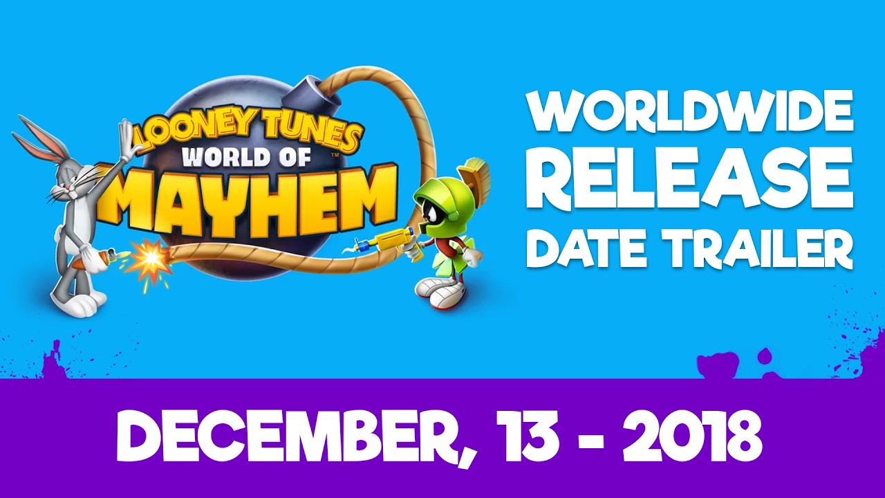 Legacy - Global Release Date Announcement Trailer I Looney Tunes World of Mayhem