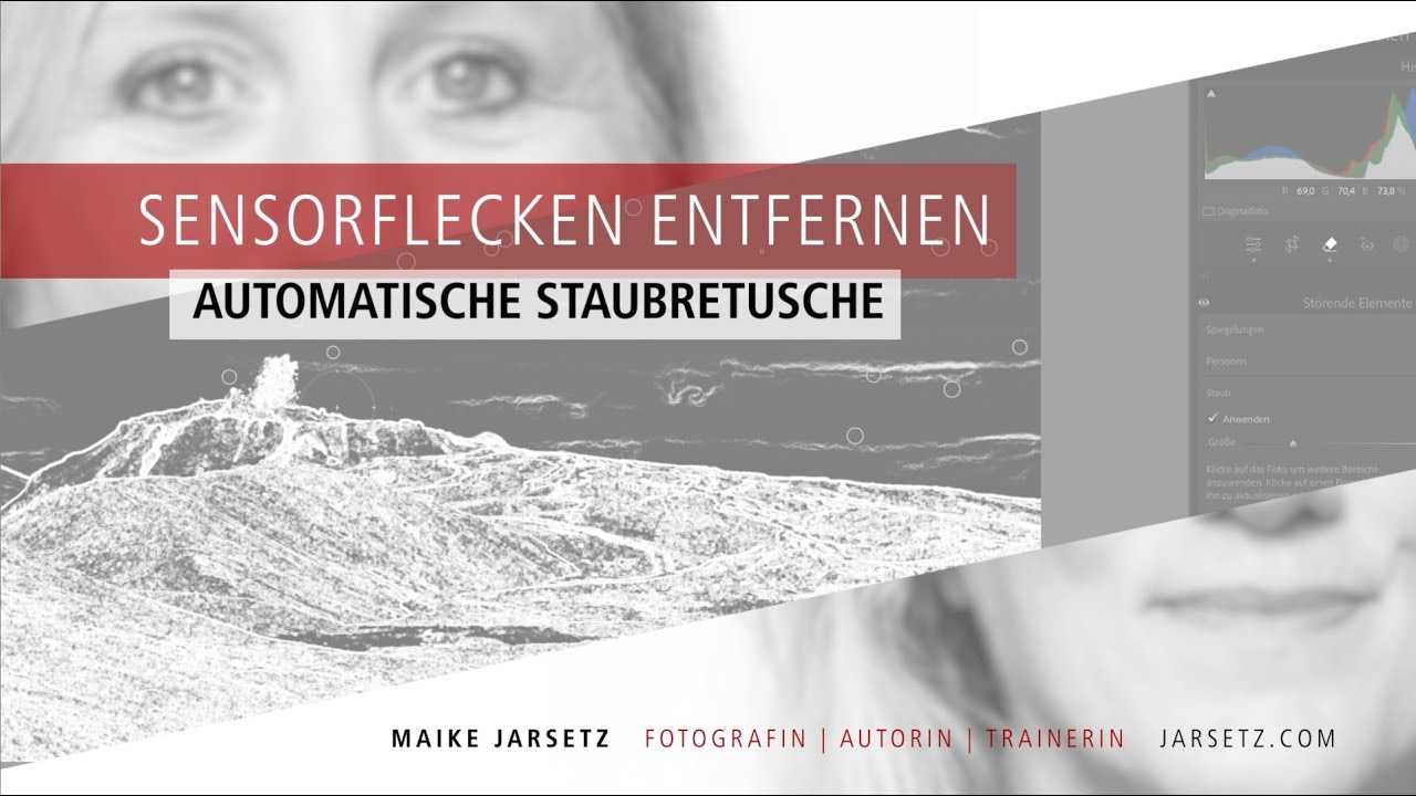 Die neue Staubentfernung in Lightroom Classic