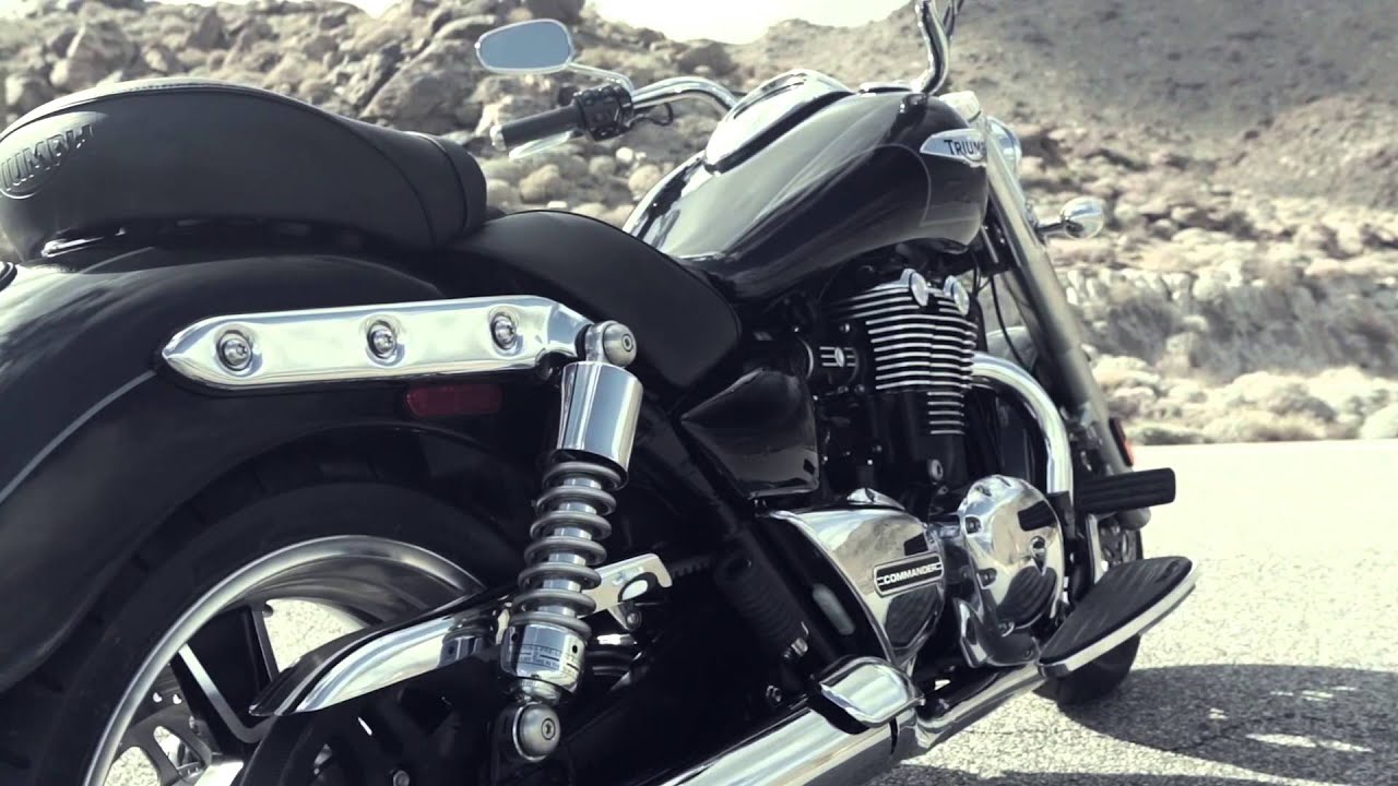Introducing the Triumph Thunderbird LT and Triumph Thunderbird Commander