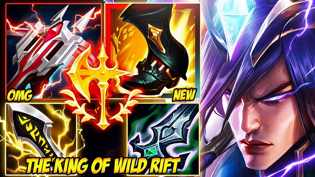The King Of Wild Rift With Yone - The New Boots Made Yone Broken