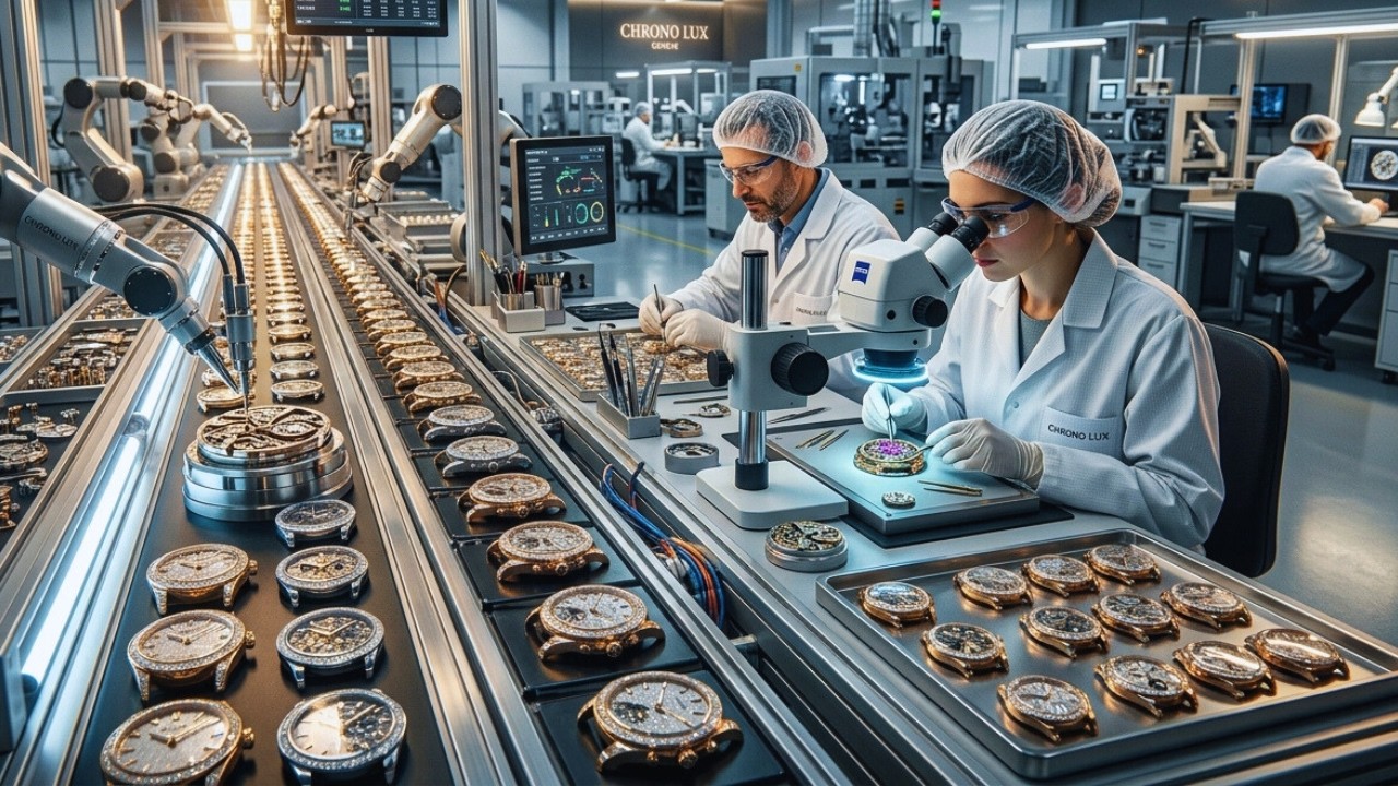Inside the Secret Rolex Factory | How Million-Dollar Watches Are Actually Made!