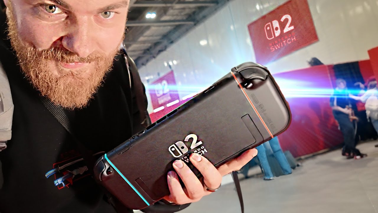 Skúsil som Nintendo Switch 2 - Prvé Dojmy