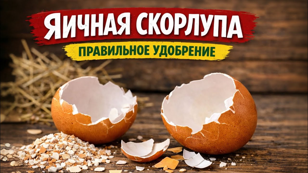 Яичная скорлупа: все делают это неправильно. Один трюк с уксусом — и она реально работает