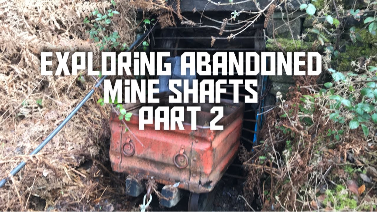 Exploring abandoned mine Shafts part 2 Forest of Dean