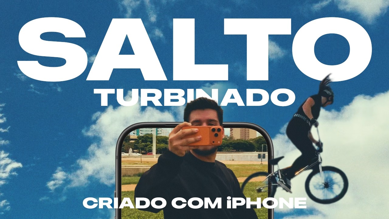 João e Duda põem a câmera do iPhone 17 Pro à prova