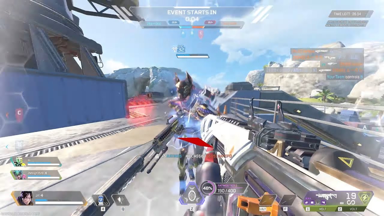 Kovaak勢のApex Highlight #3