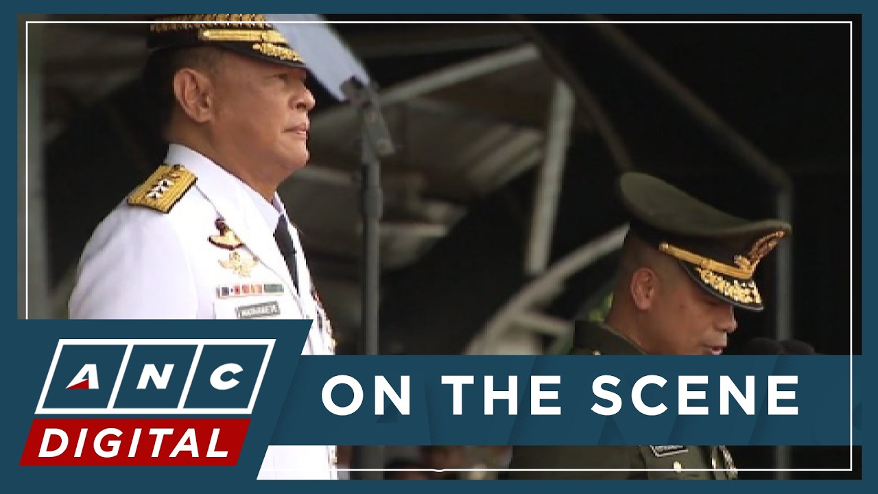 Nafarrete grateful for Marcos' trust as he assumes AFP top post | ANC
